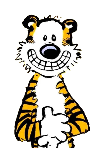 Hobbes the philosophical tiger